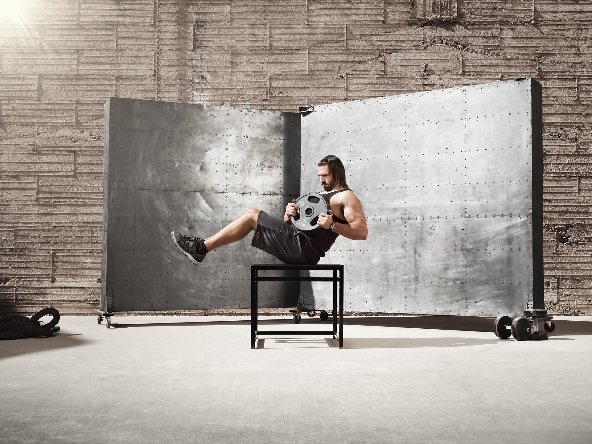 Fitness Advertising Photographer Blair Bunting