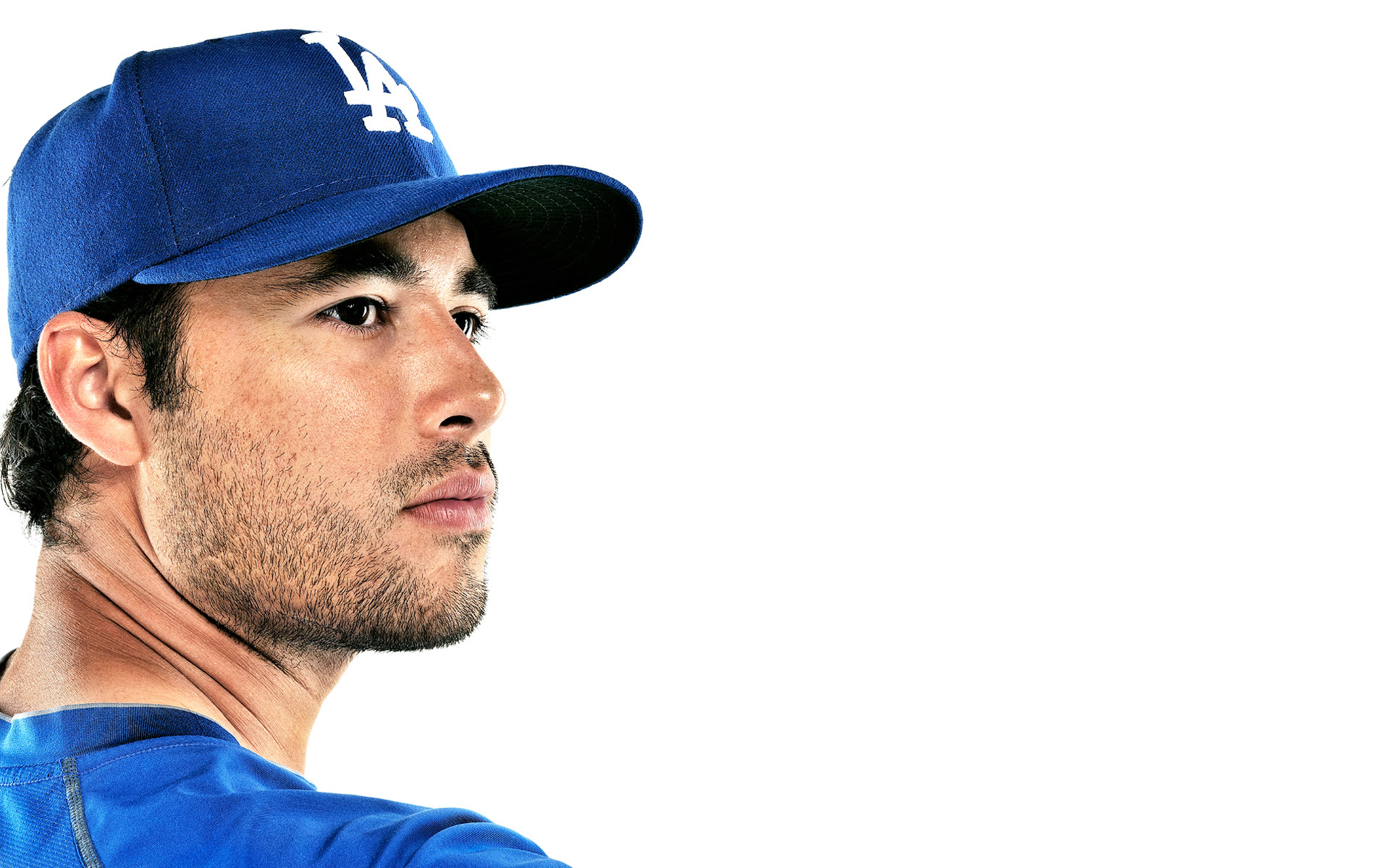 Andre Ethier of Dodgers photographed by Blair Bunting.