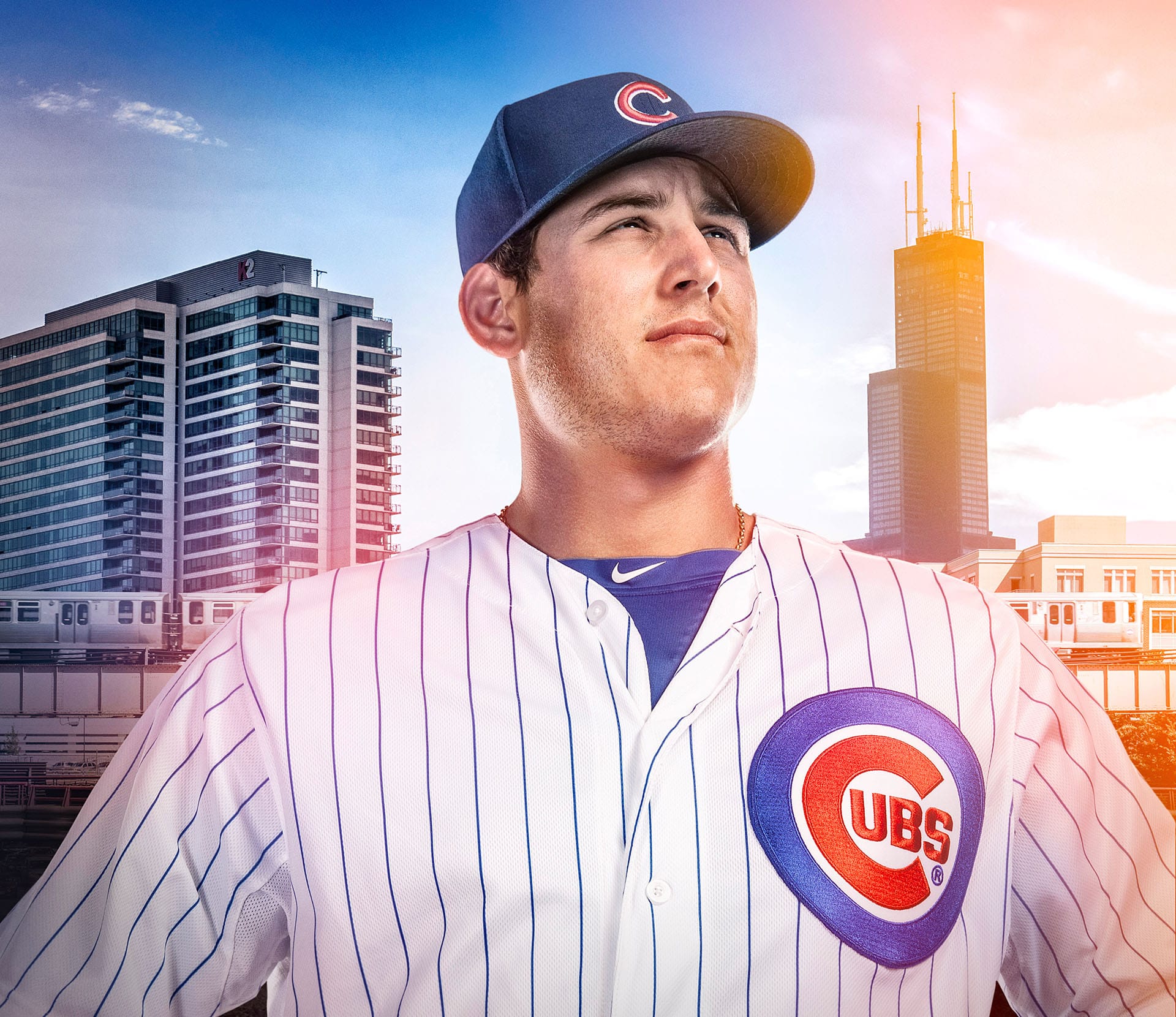 Anthony Rizzo by Sports Photographer Blair Bunting