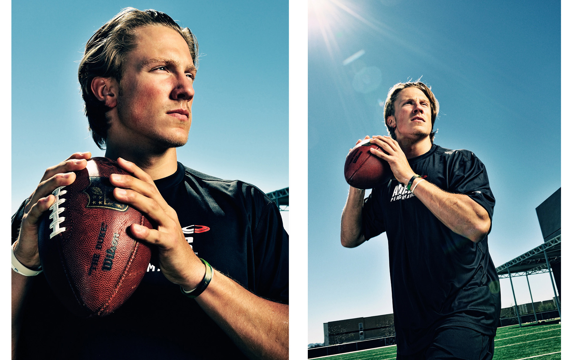 Blaine Gabbert by ESPN Photographer Blair Bunting