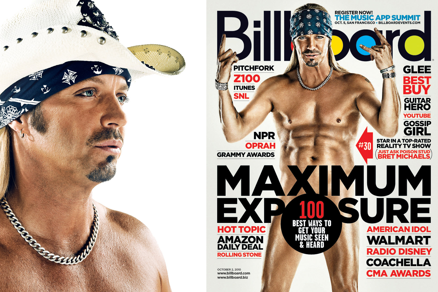 Bret Michaels photographed by Celebrity Photographer Blair Bunting