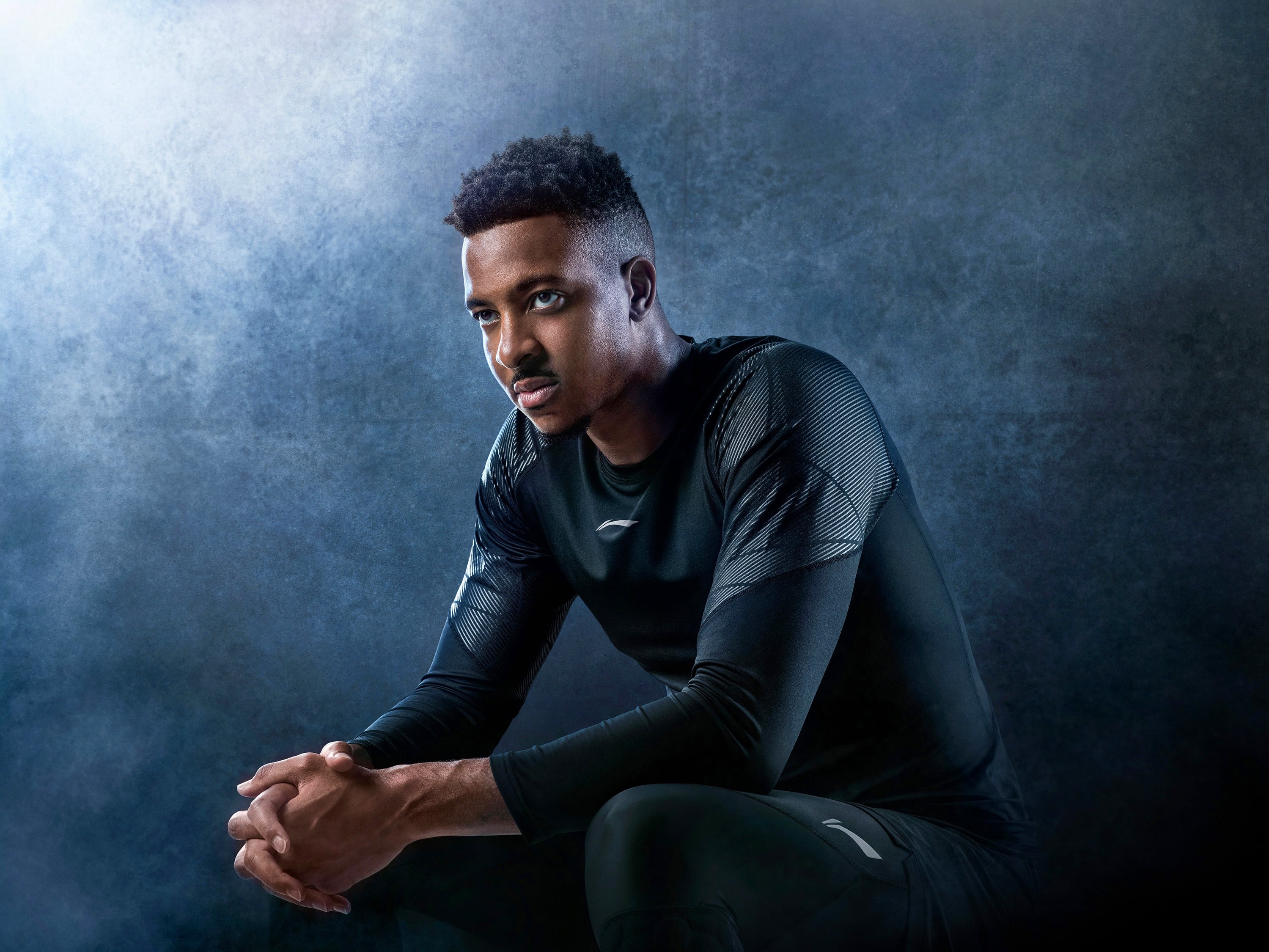 CJ McCollum ad campaign for Li-Ning