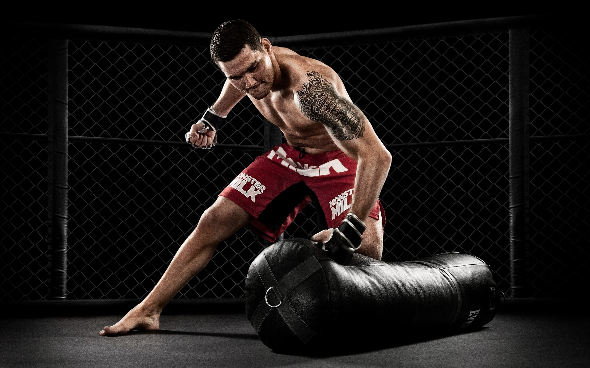 Chris Weidman photographer Blair Bunting