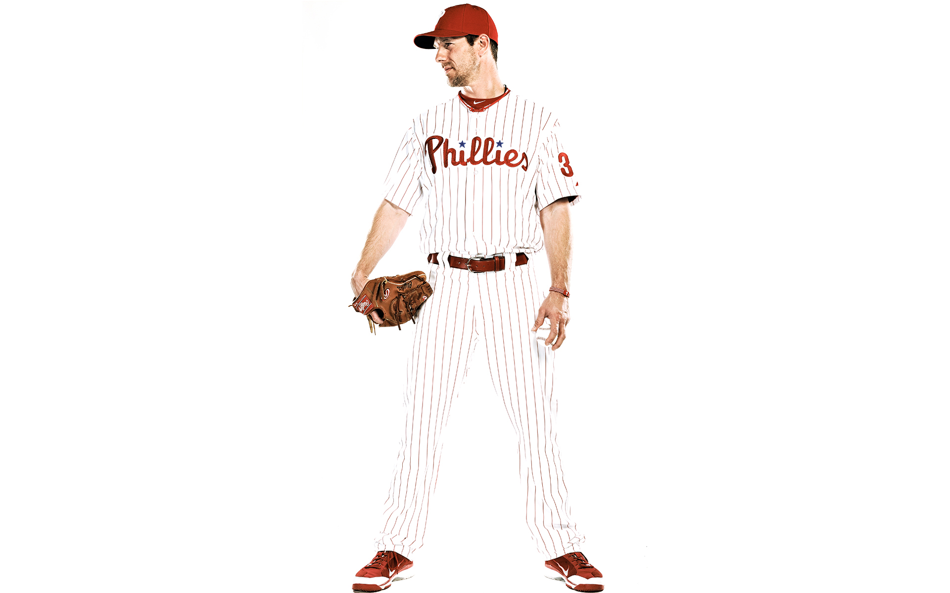Cliff Lee by Sports photographer Blair Bunting