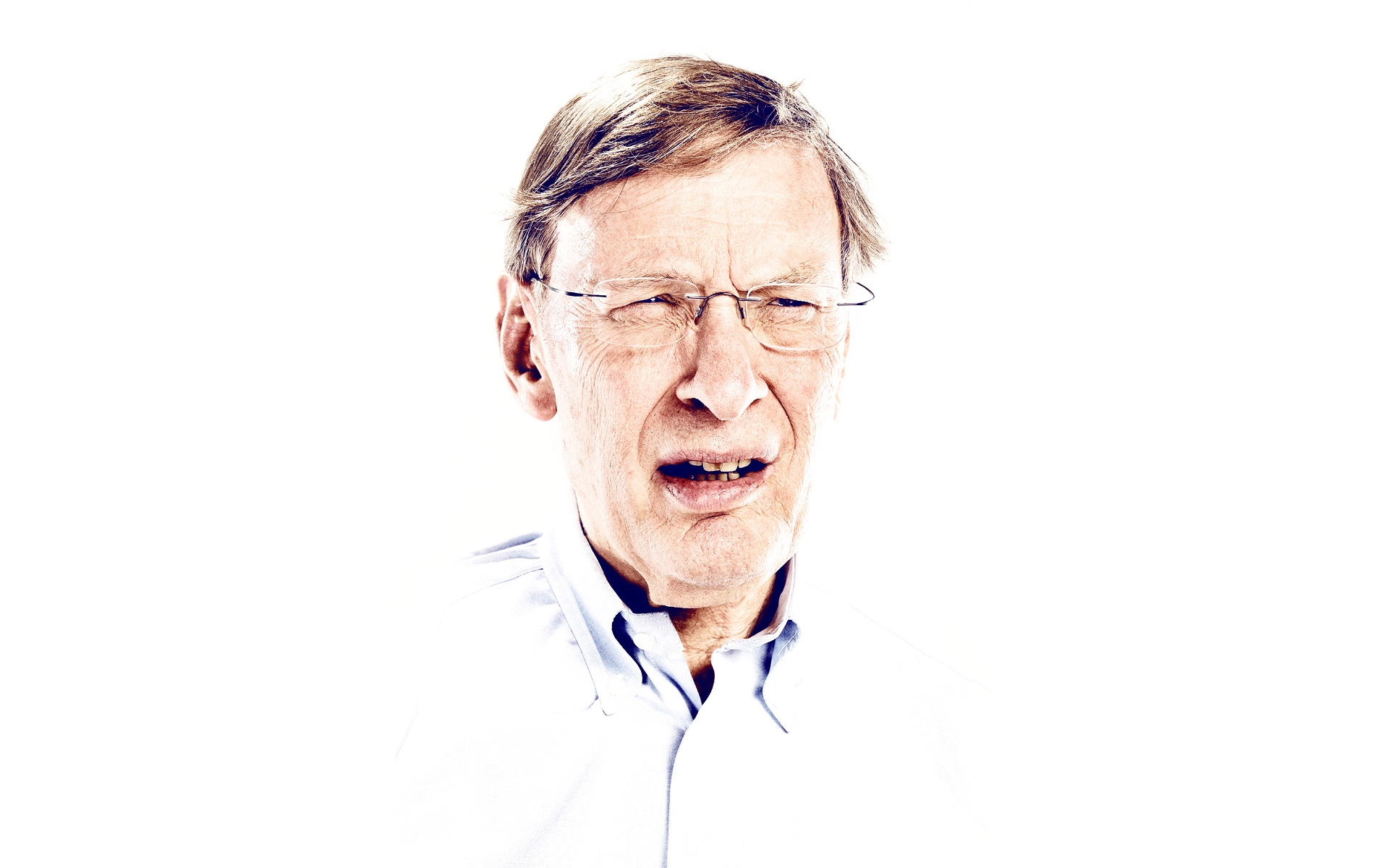 Bud Selig photographed for ESPN Magazine by Blair Bunting