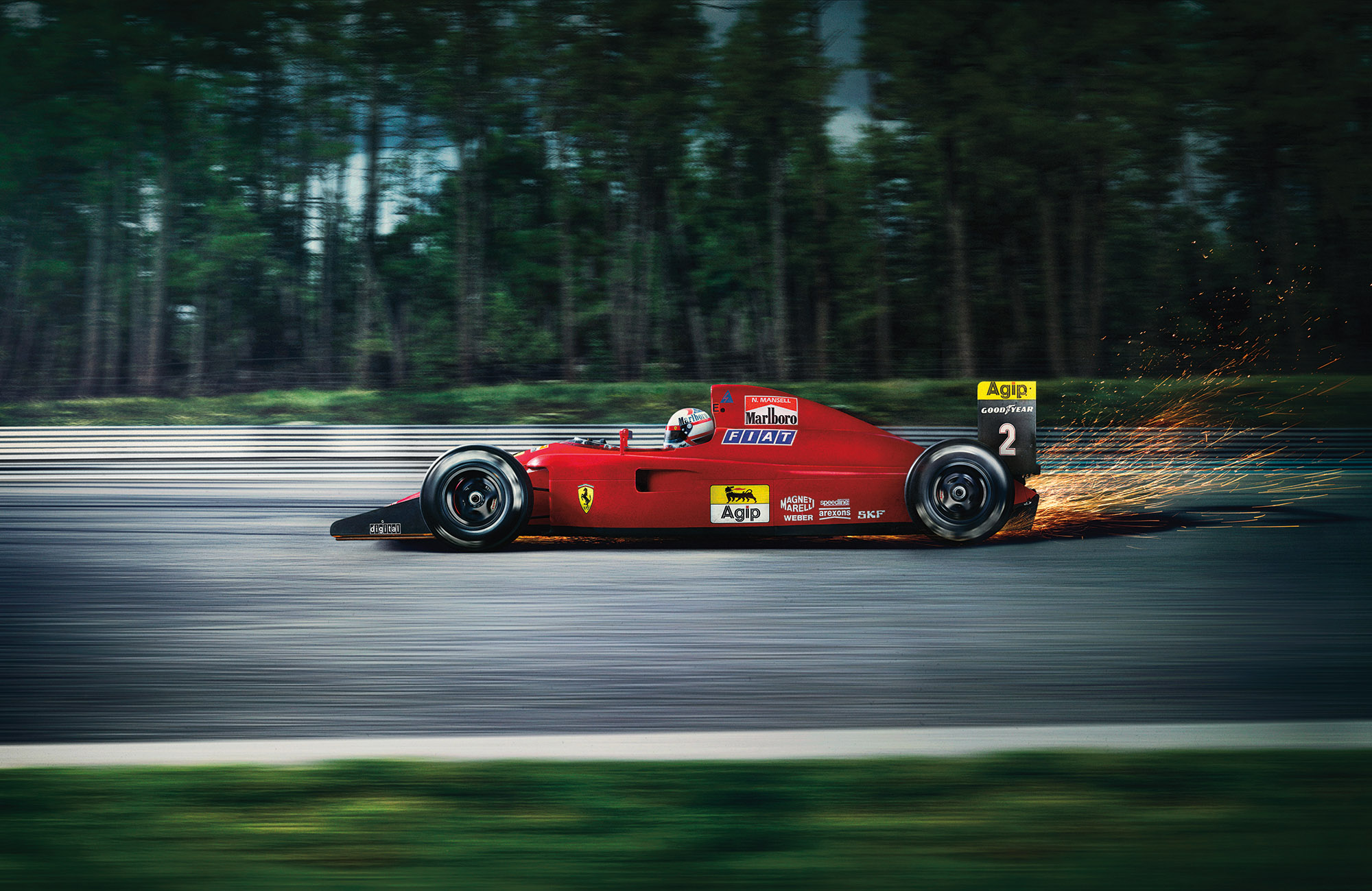 Ferrari F641 by Automotive Photographer Blair Bunting