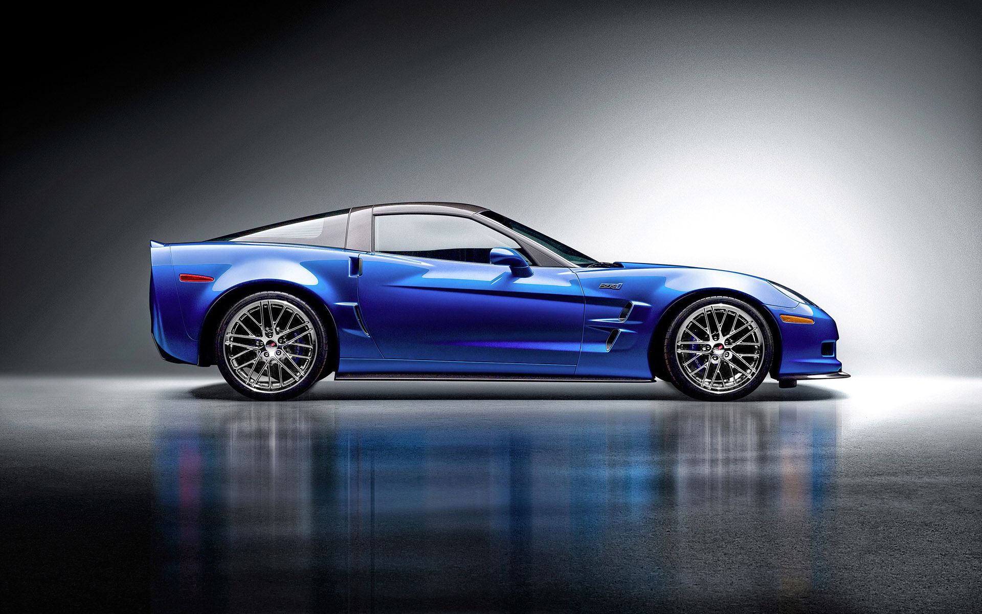 Corvette ZR1 by studio photographer Blair Bunting