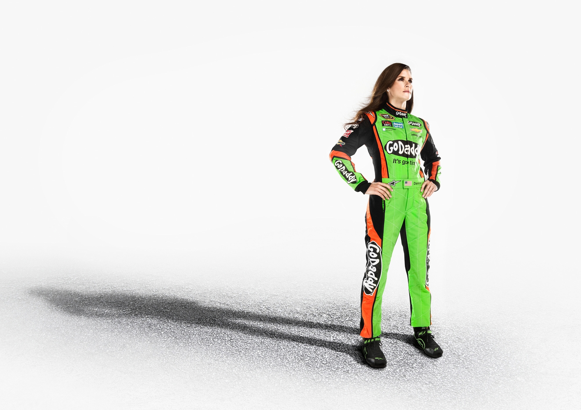 Danica Patrick photographed for the New York Times
