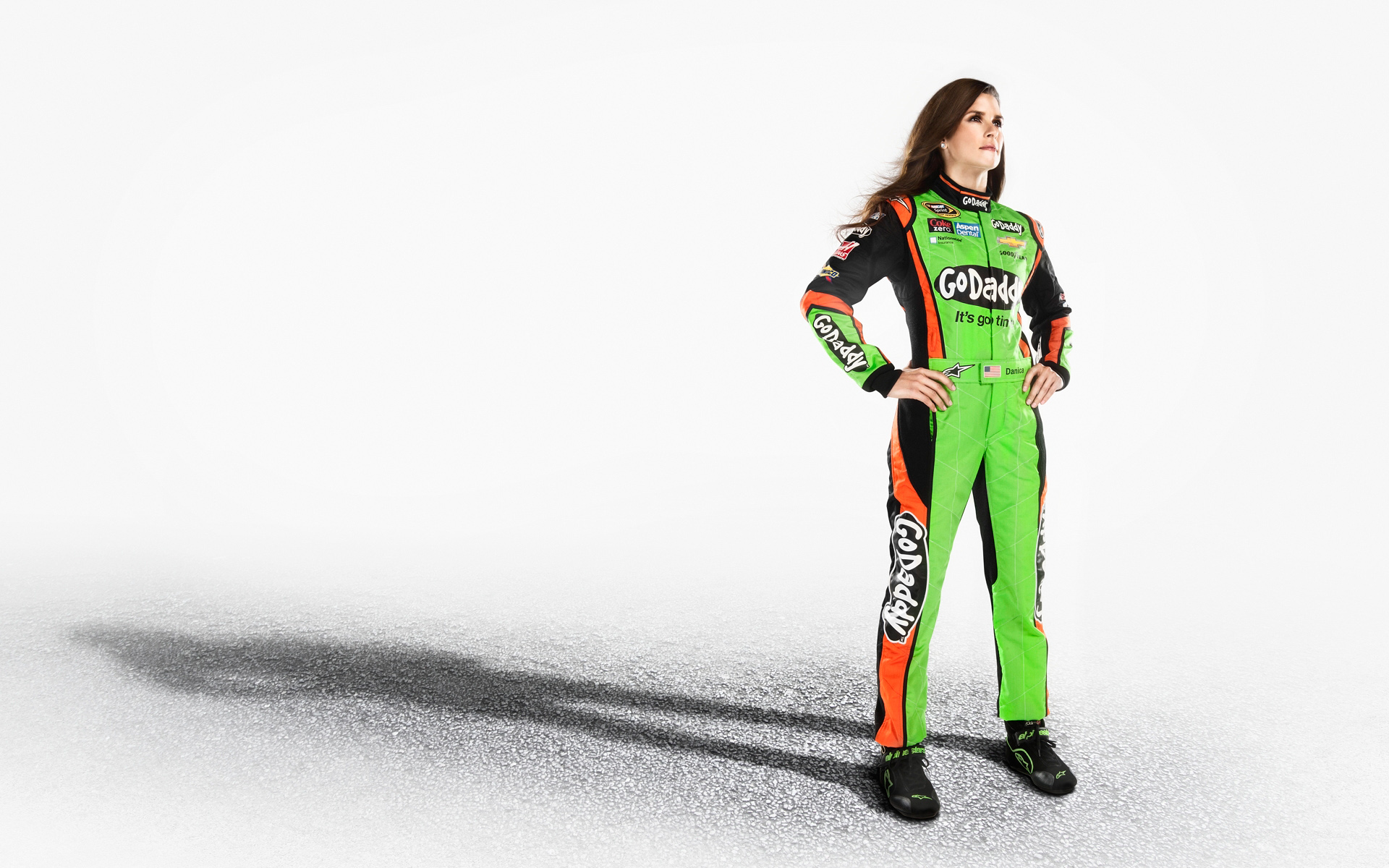 Danica Patrick Photographed by Celebrity Photographer