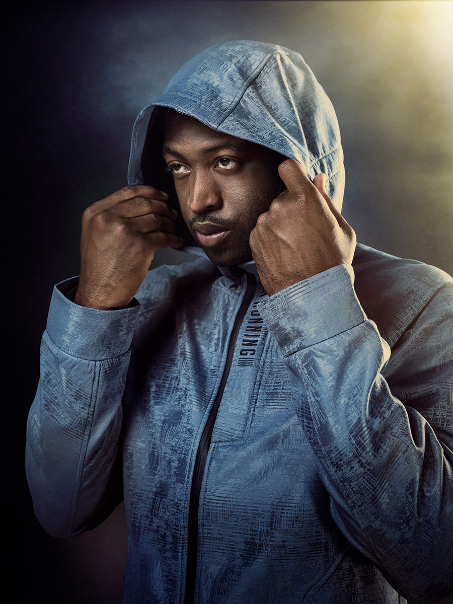 Dwyane Wade Photographed by Blair Bunting celebrity photographer