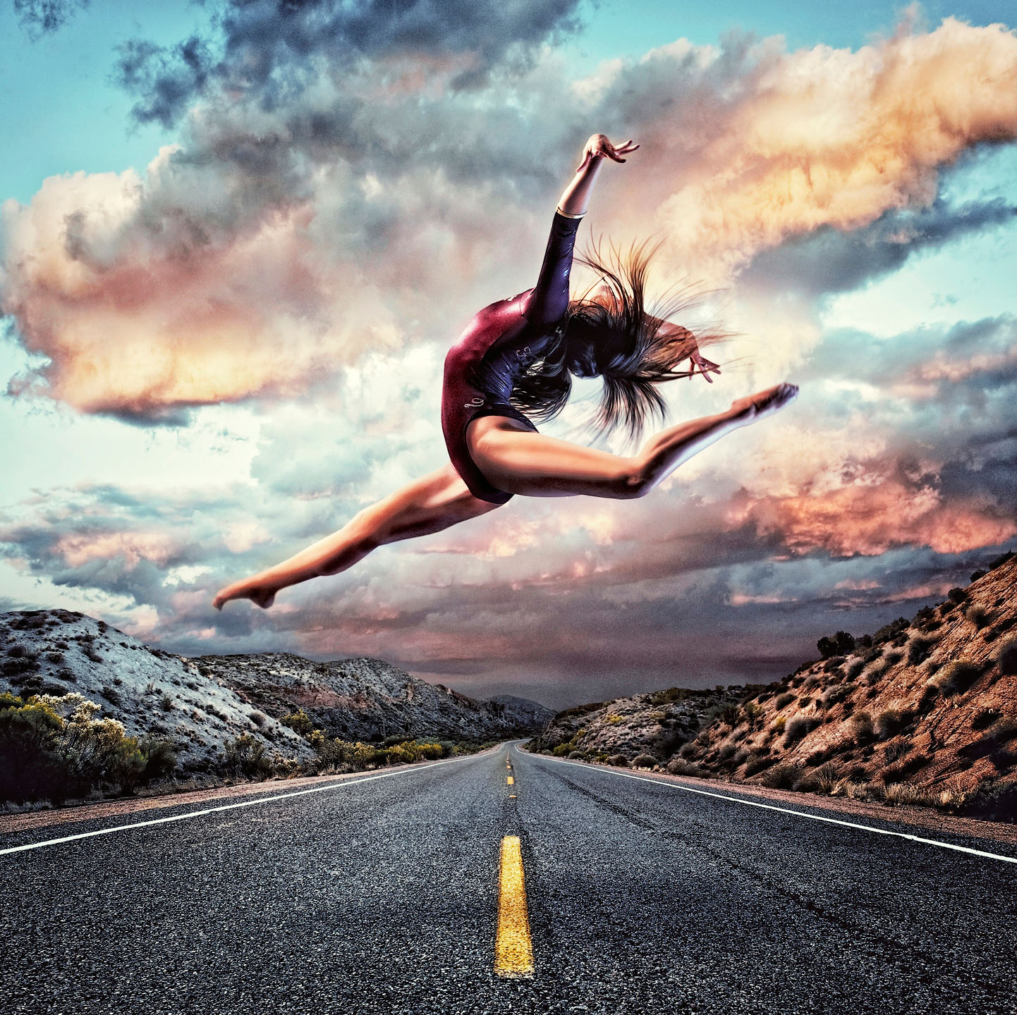Conceptual Sports photographer Blair Bunting