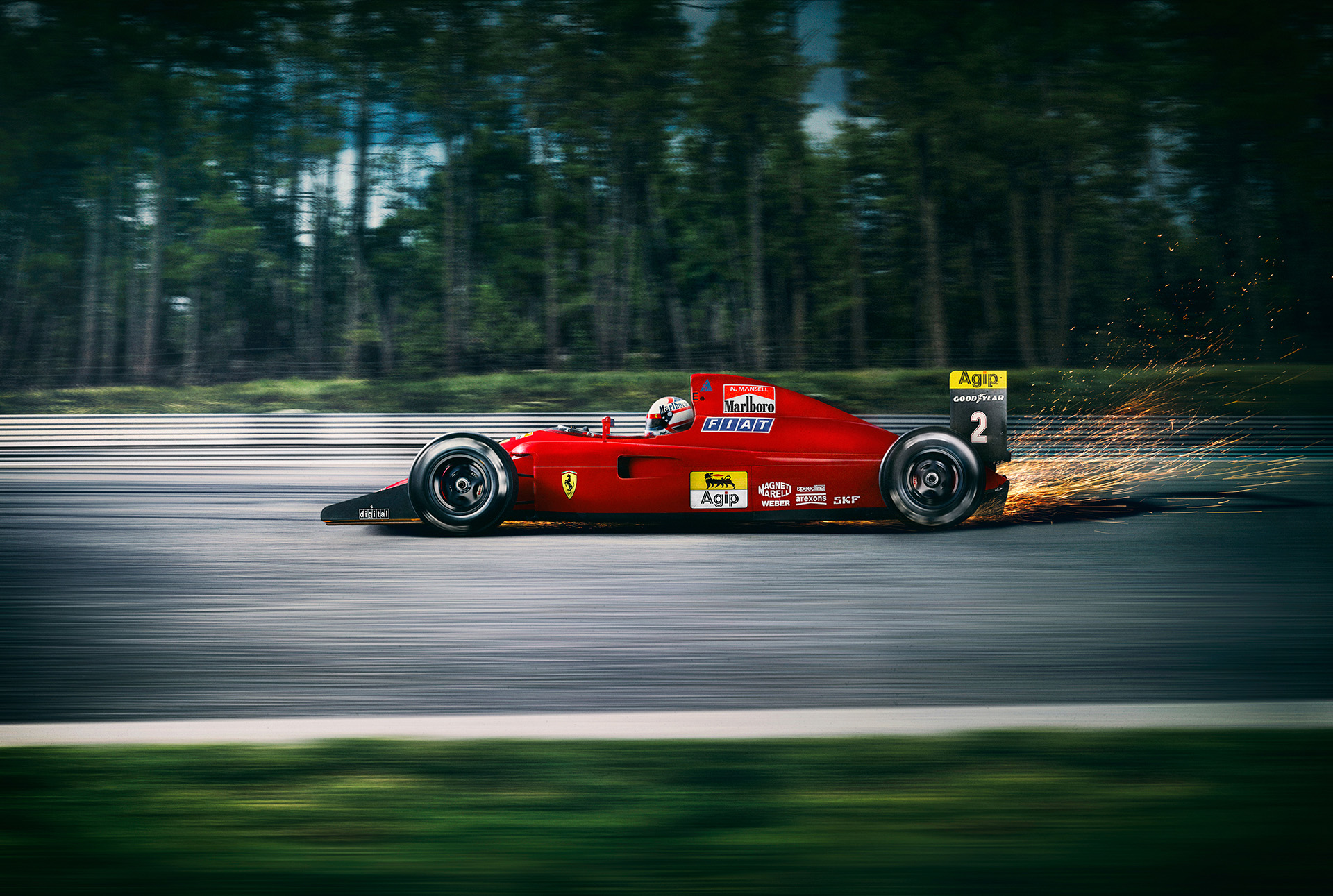 Ferrari F641 photographed by Commercial Photographer