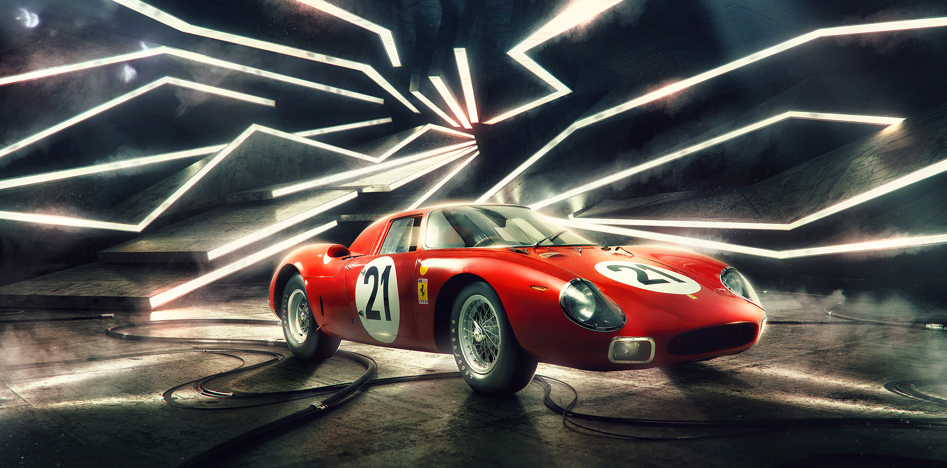 Le Mans Ferrari Photographed by Automotive Photographer Blair Bunting