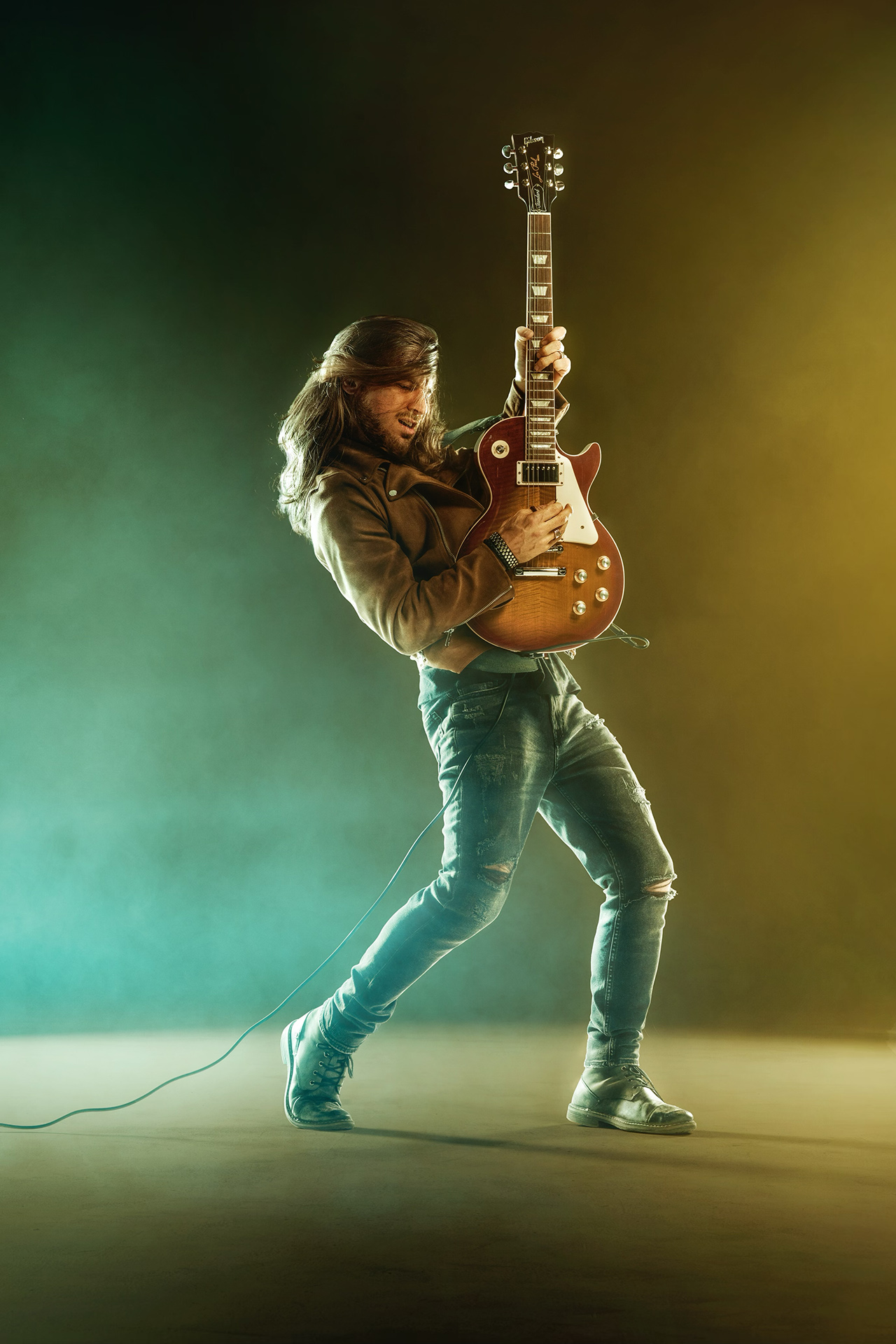 Gibson Guitar Commercial Photographer Blair Bunting