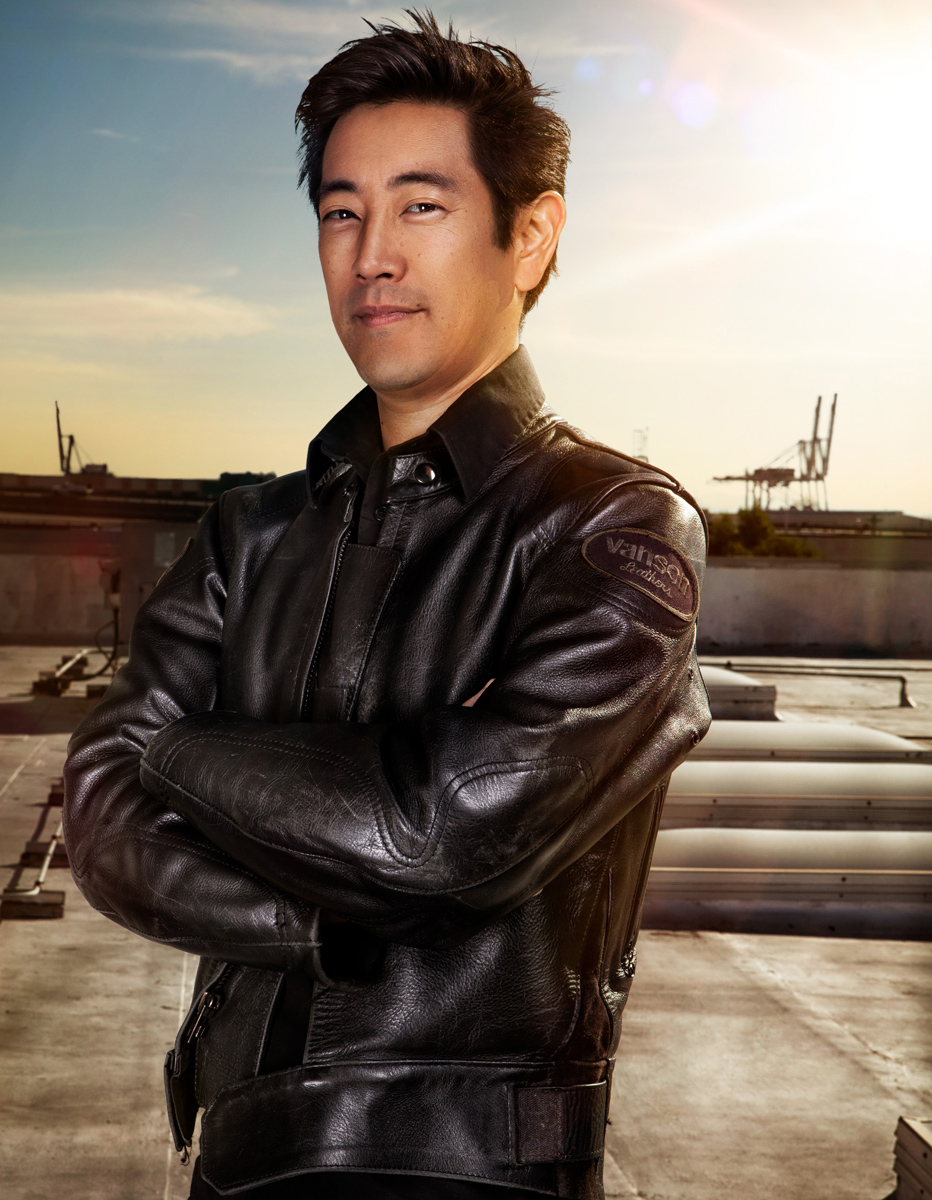 Grant Imahara Photographed for Mythbusters by Blair Bunting