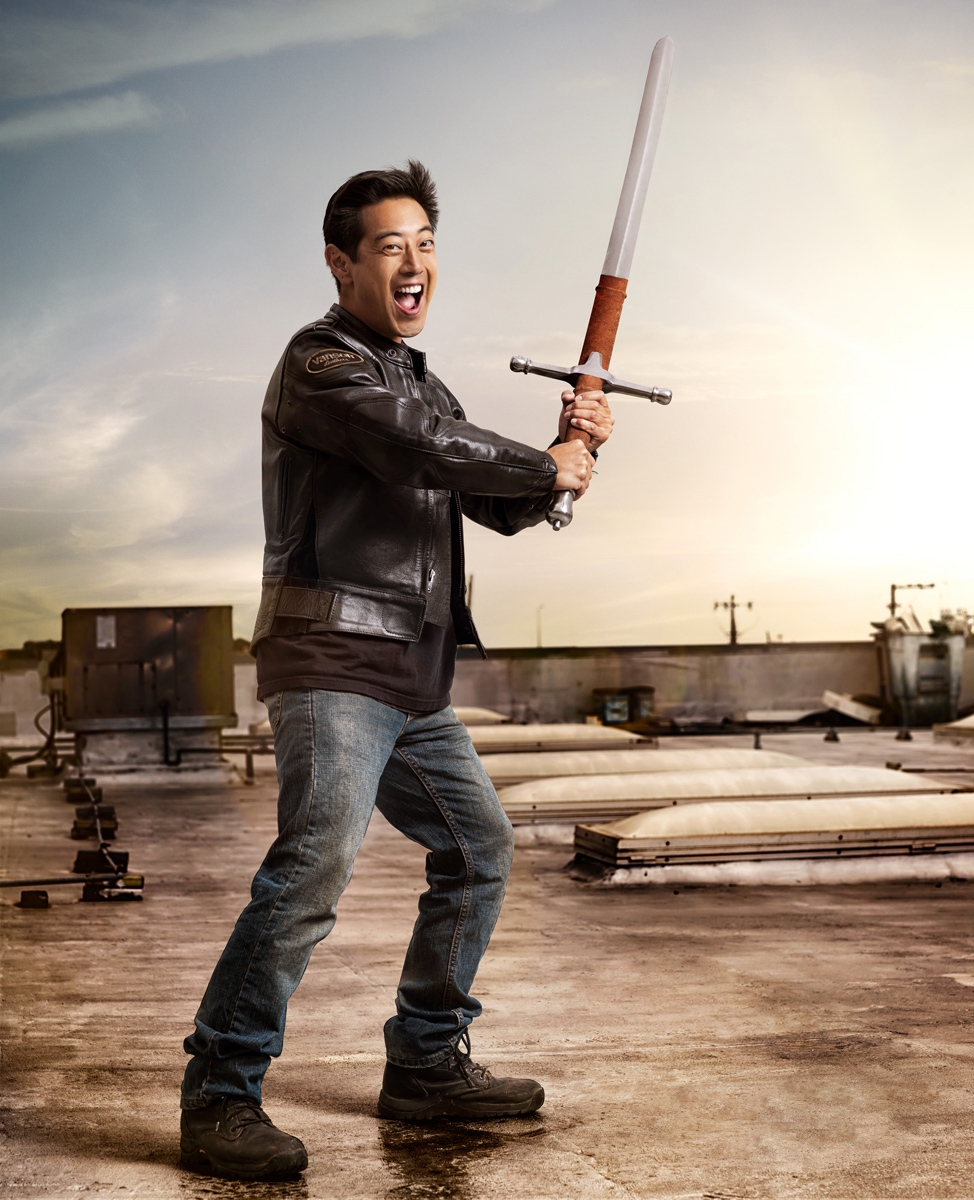 Grant Imahara Photographed for Mythbusters by Blair Bunting