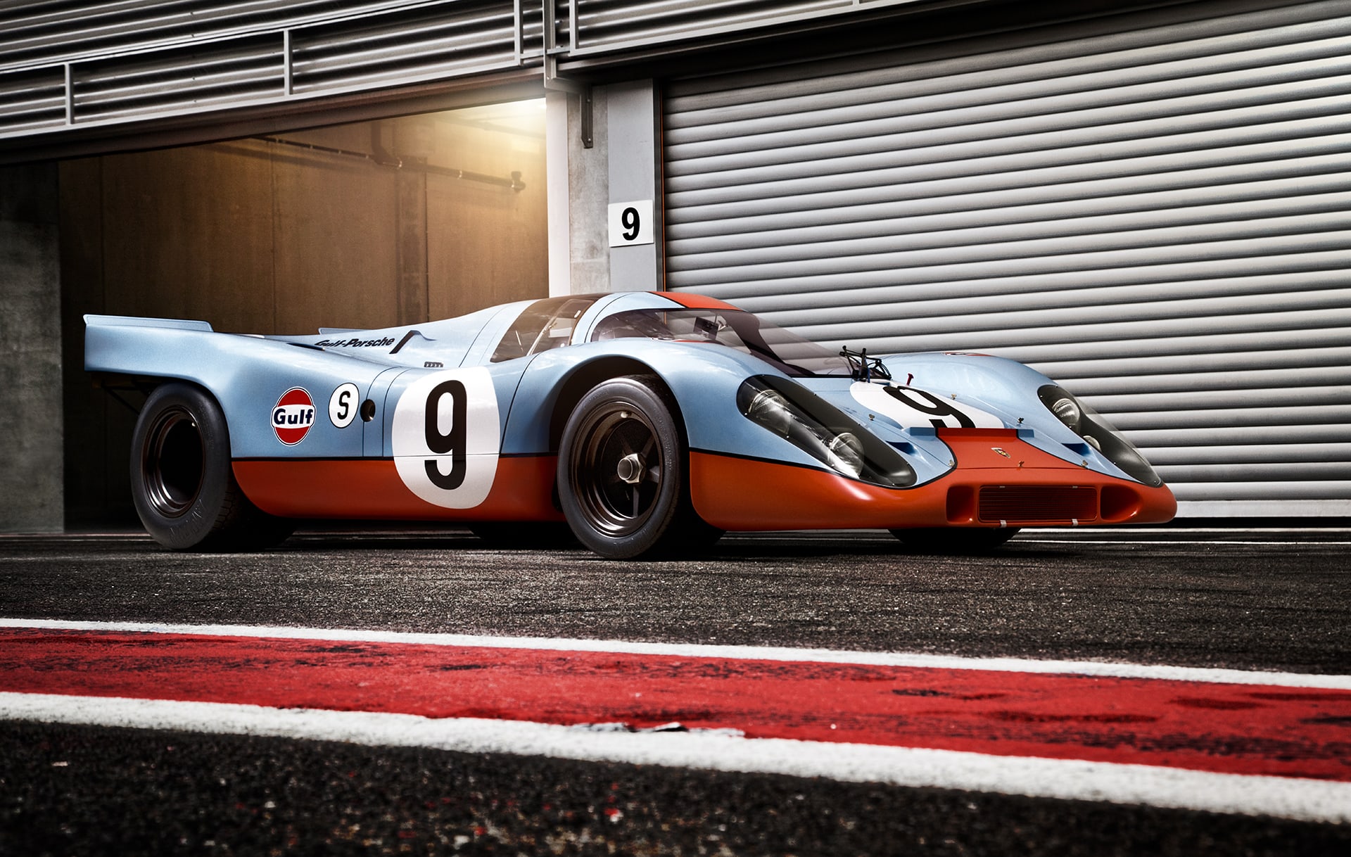 Porsche 917 Photographed by Automotive Photographer Blair Bunting