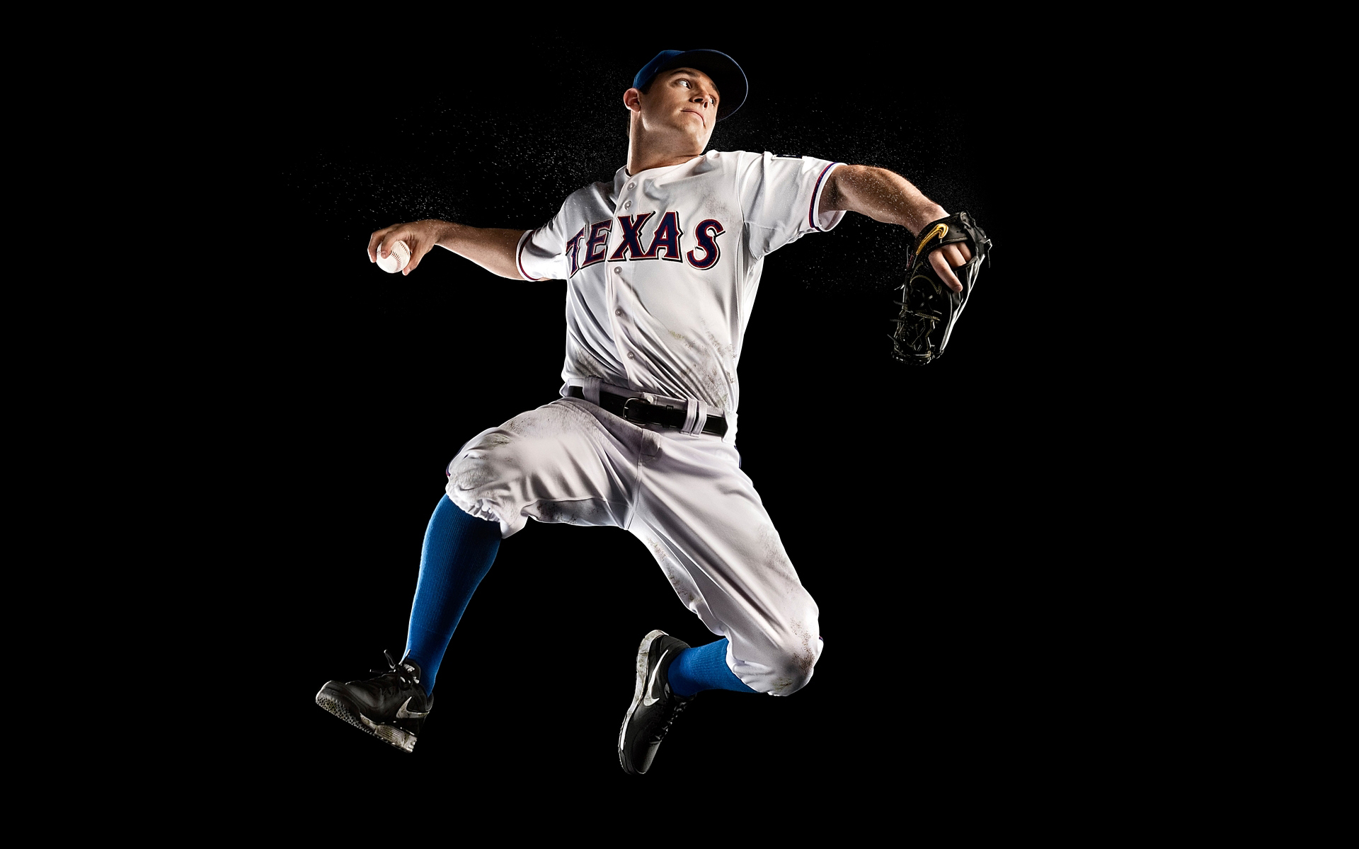 Baseball player Ian Kinslef photographed by commercial photographer Blair Bunting in Detroit