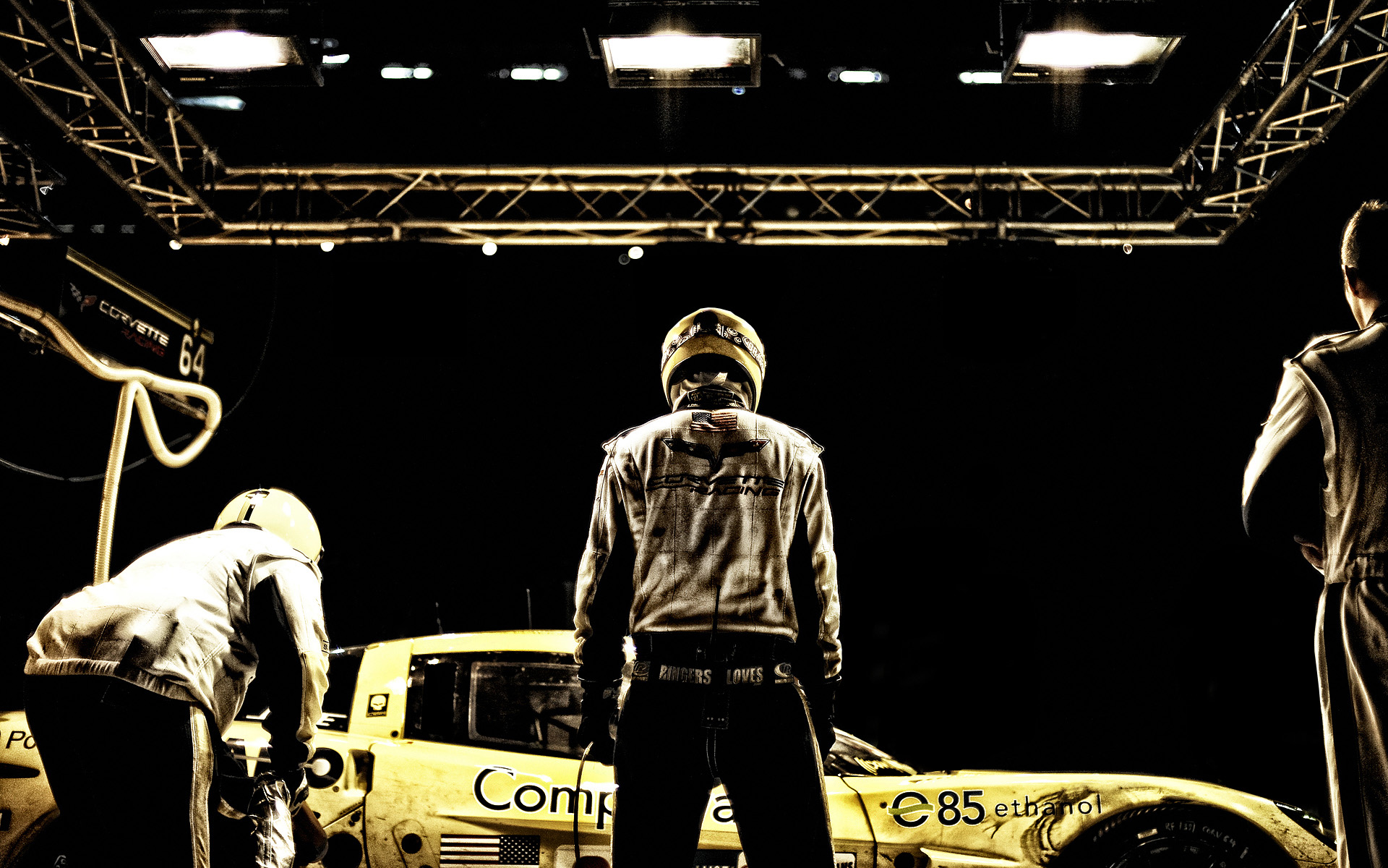 Corvette Campaign photographed by Blair Bunting