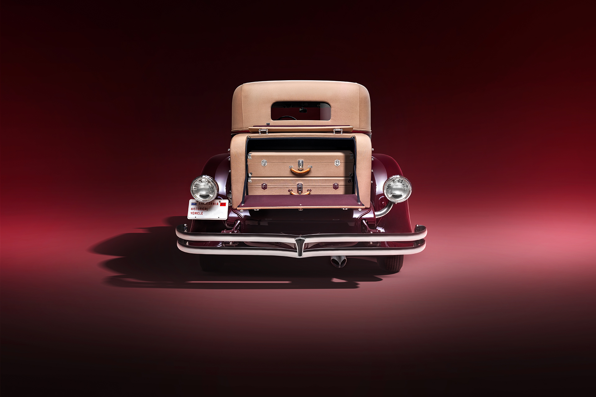 Automotive Photography of Jay Leno's Duesenbergs