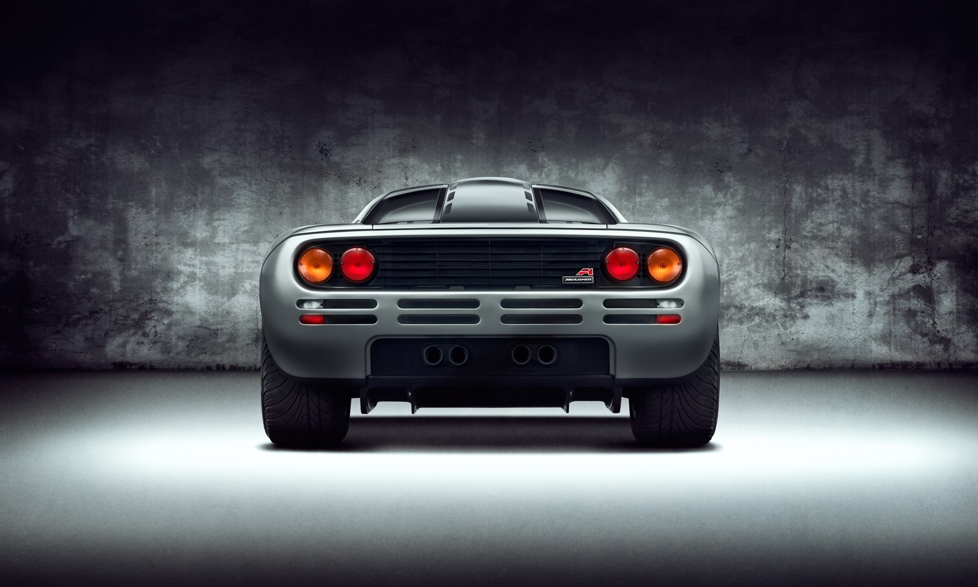 McLaren F1 photographed in studio by Automotive Photographer Blair Bunting