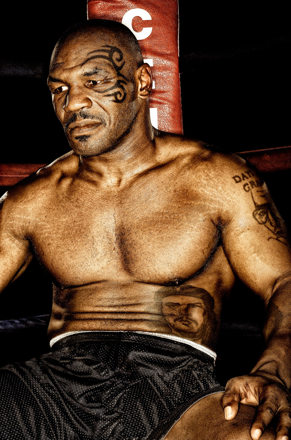 Mike Tyson by Los Angeles Celebrity Photographer