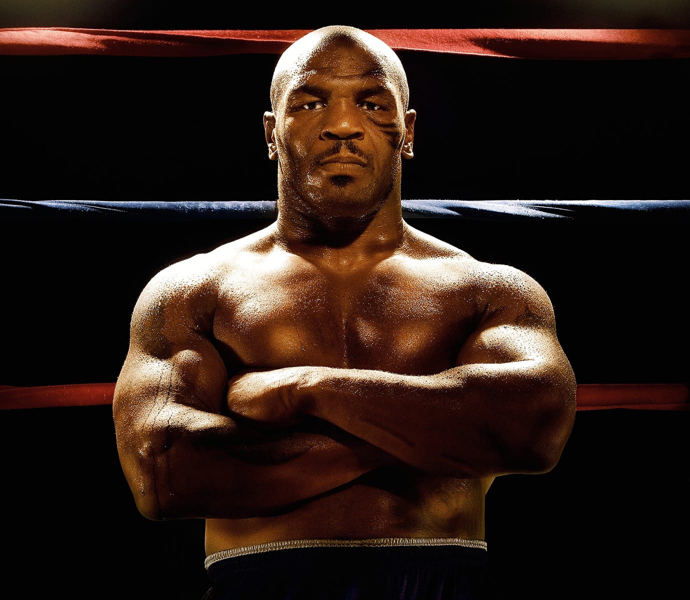 Mike Tyson by celebrity photographer Blair Bunting