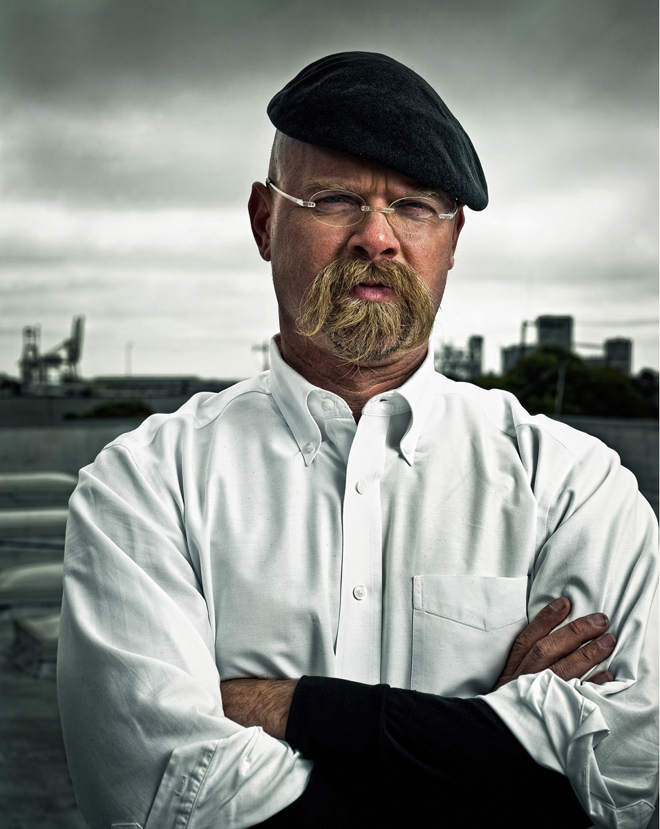 The Mythbusters photographed by Celebrity Photographer Blair Bunting for Discovery Channel