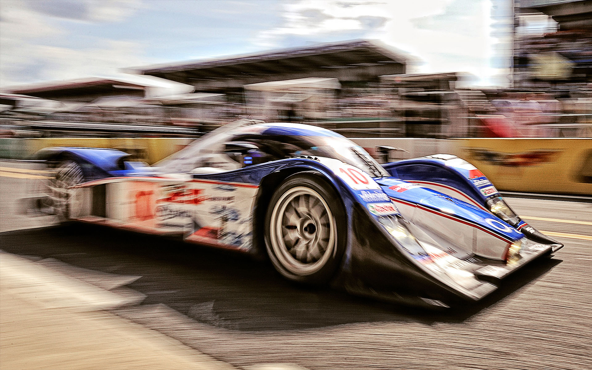 Le Mans Editorial Photoshoot by Blair Bunting