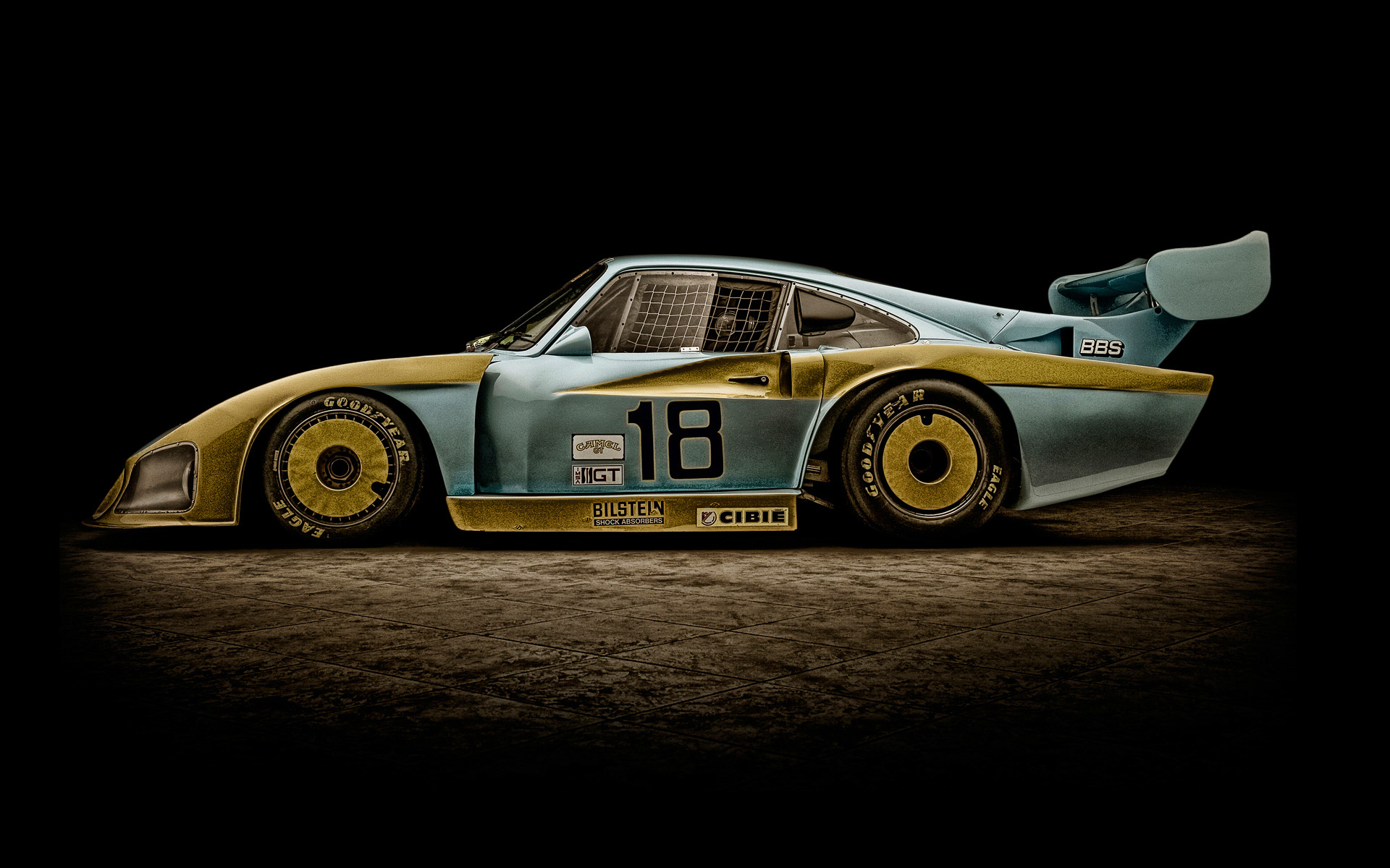Porsche 935 by Automotive Photographer