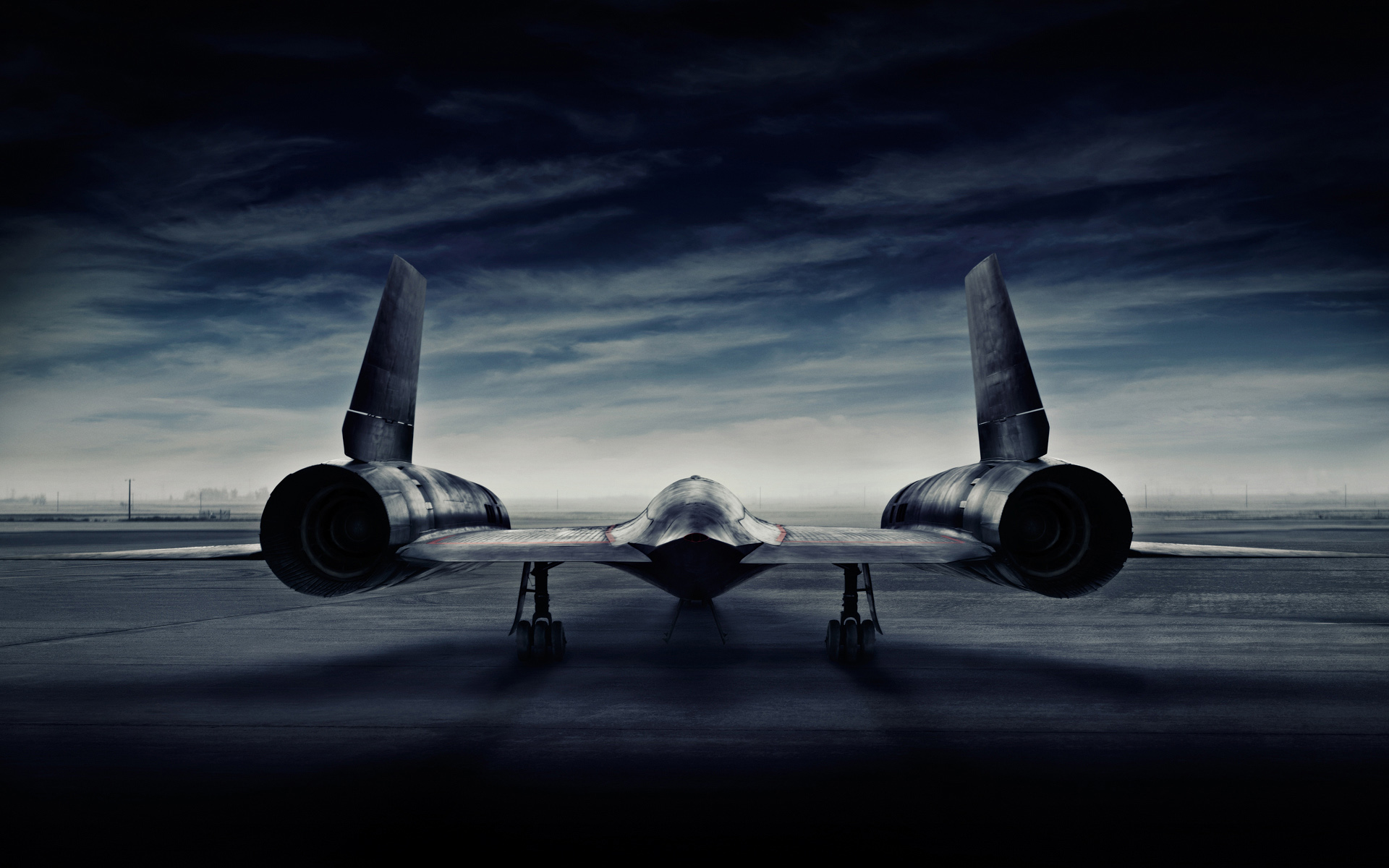 SR71 Blackbird photographed by Advertising Photographer