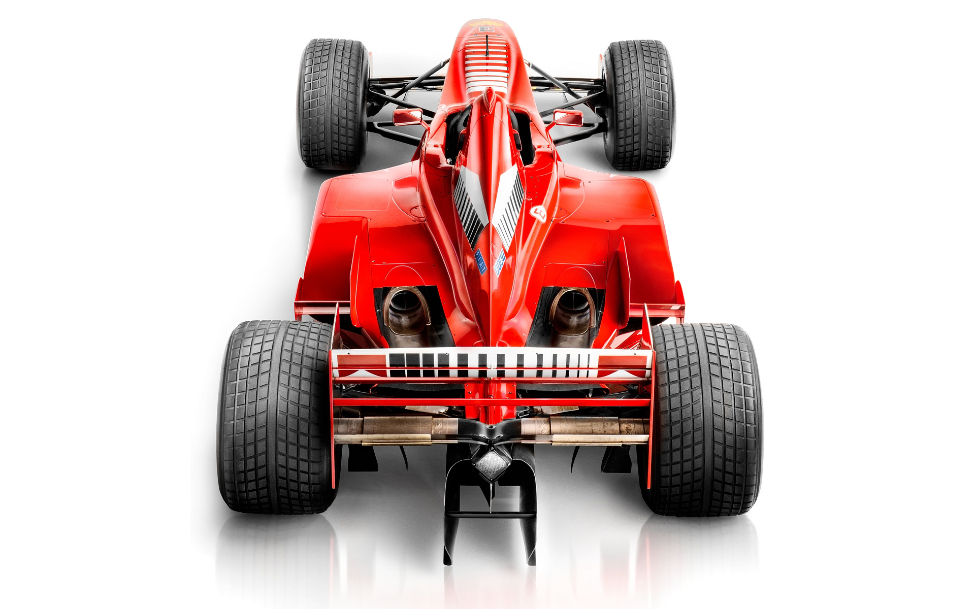 Michael Schumacher F1 car by Automotive Photographer Blair Bunting