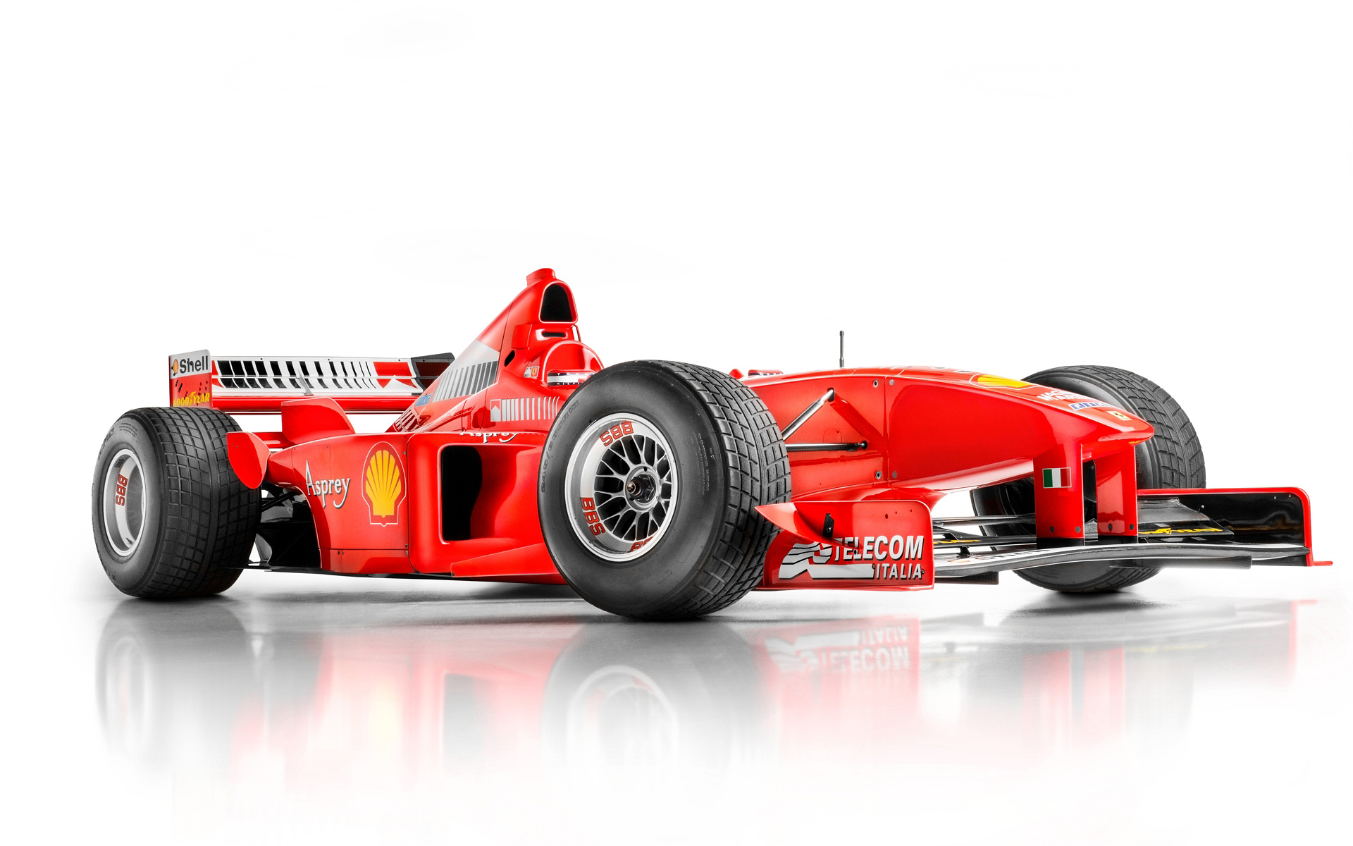 Michael Schumacher by German Photographer Blair Bunting