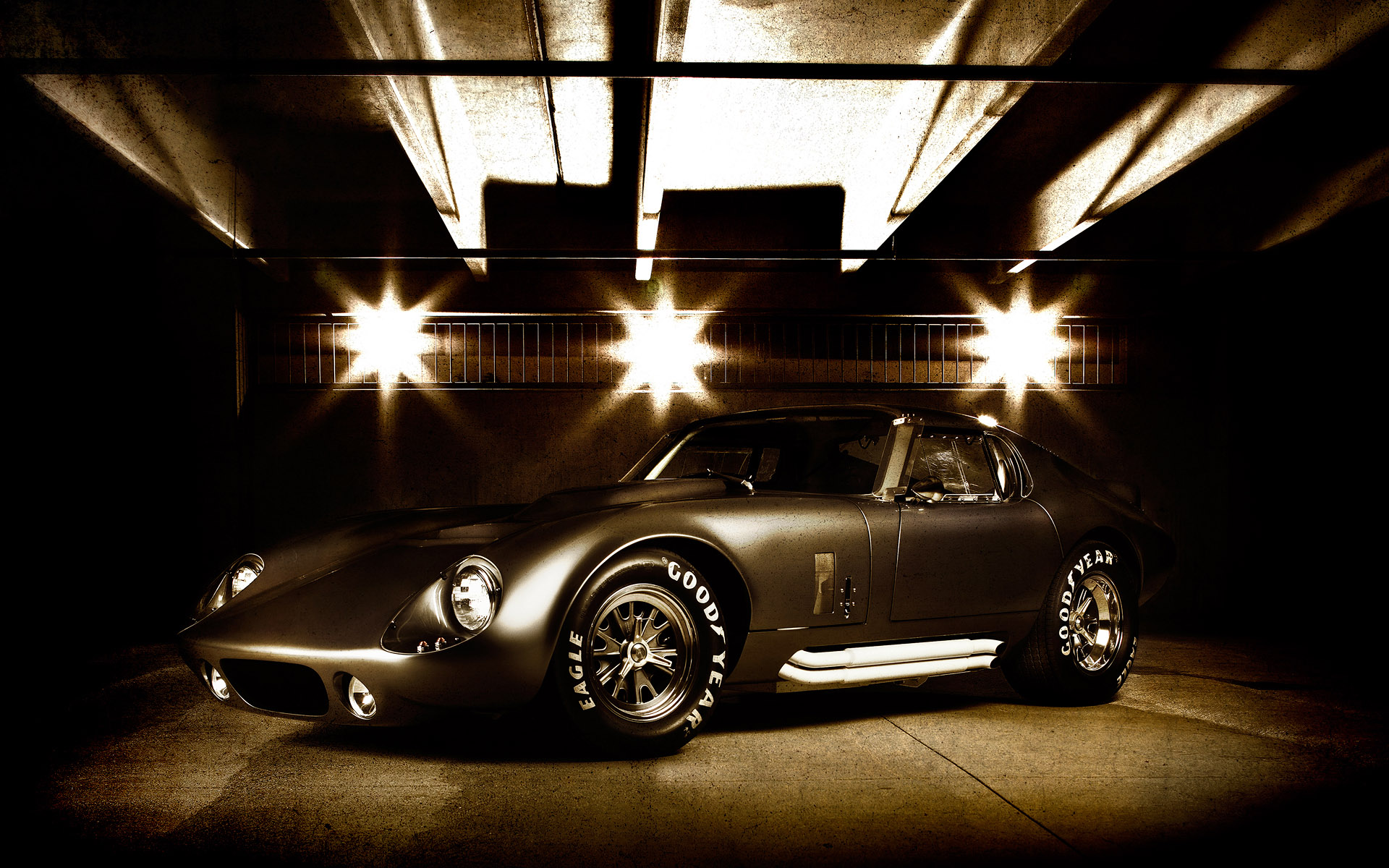 Shelby Daytona Coupe by Car Photographer