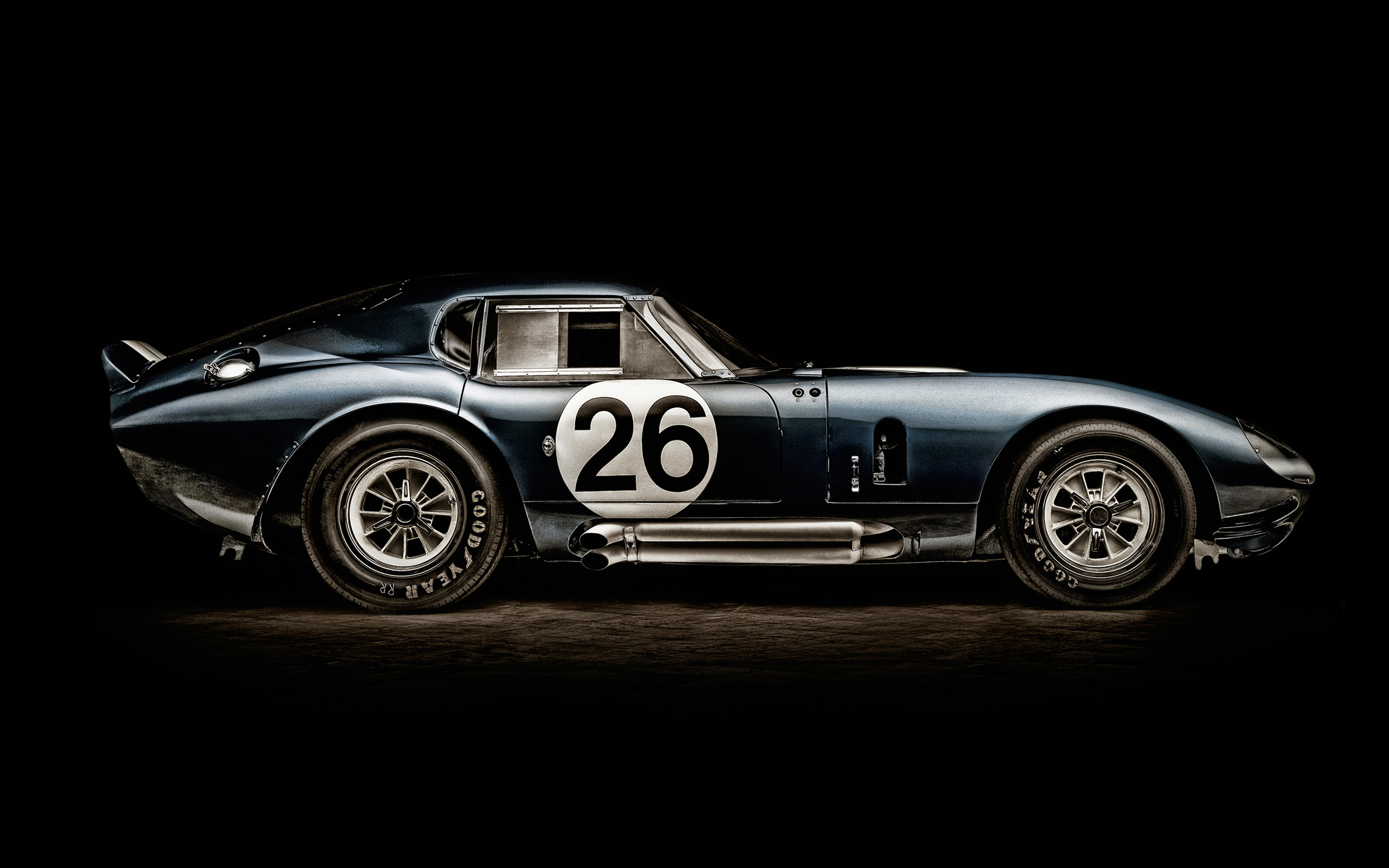 Shelby Daytona Coupe Studio photographer Blair Bunting