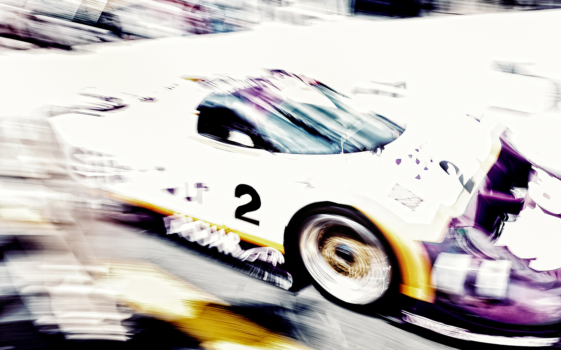 Le Mans Jaguar photographed by Automotive Photographer