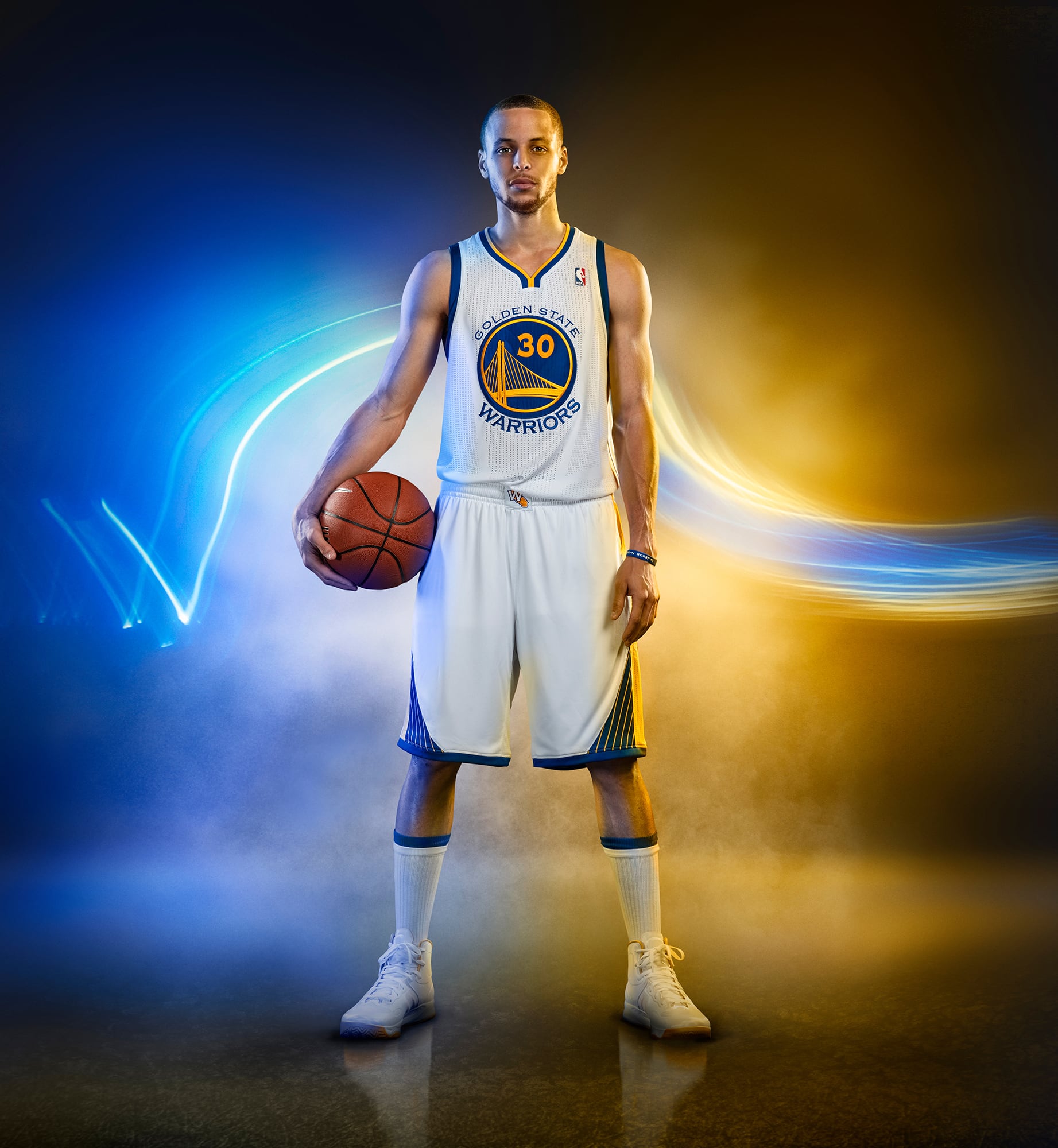 Stephen Curry Photographed by Athlete Photographer Blair Bunting