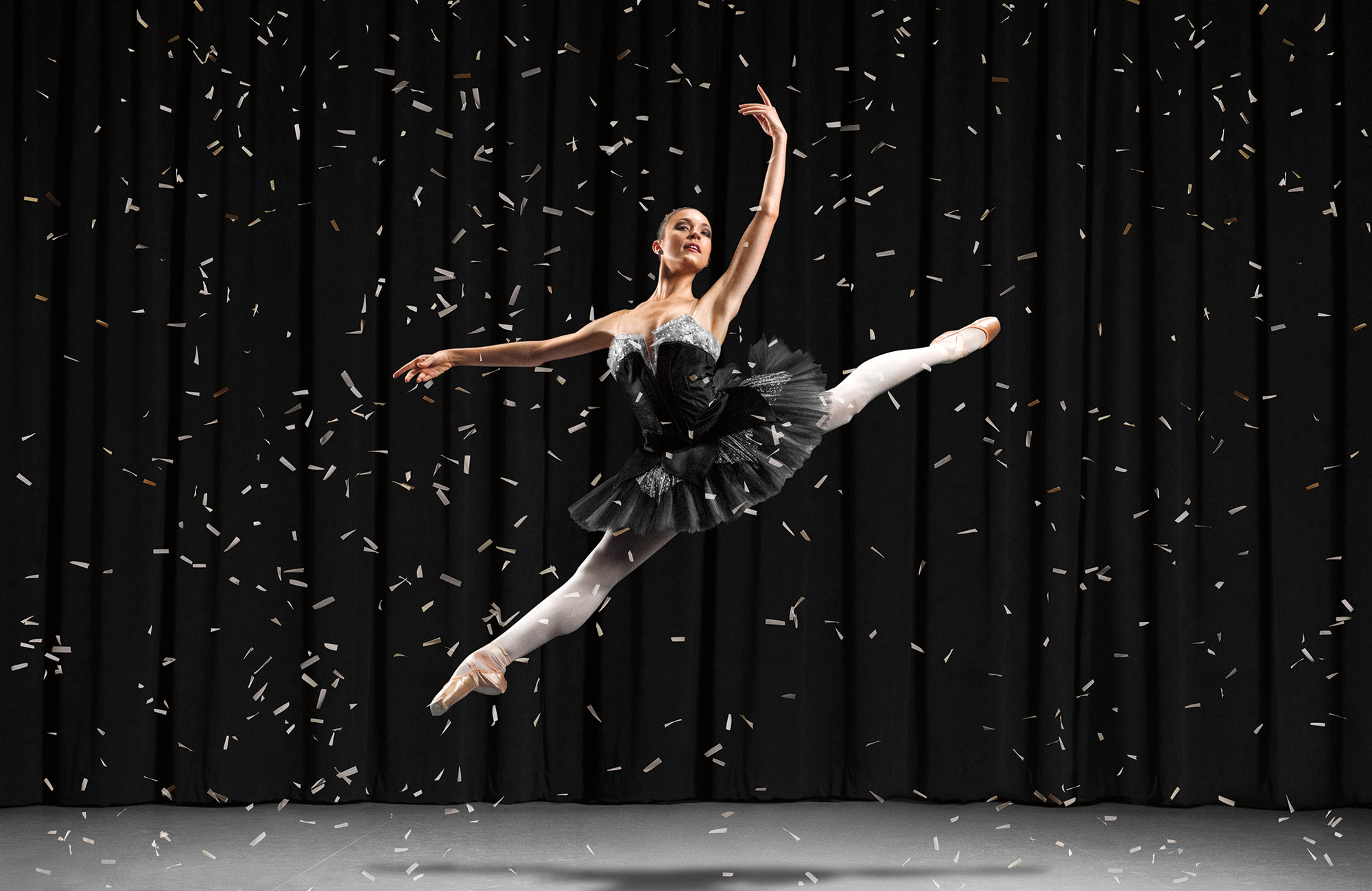 Ballet photoshoot by commercial photographer Blair Bunting for Super Bowl commercial