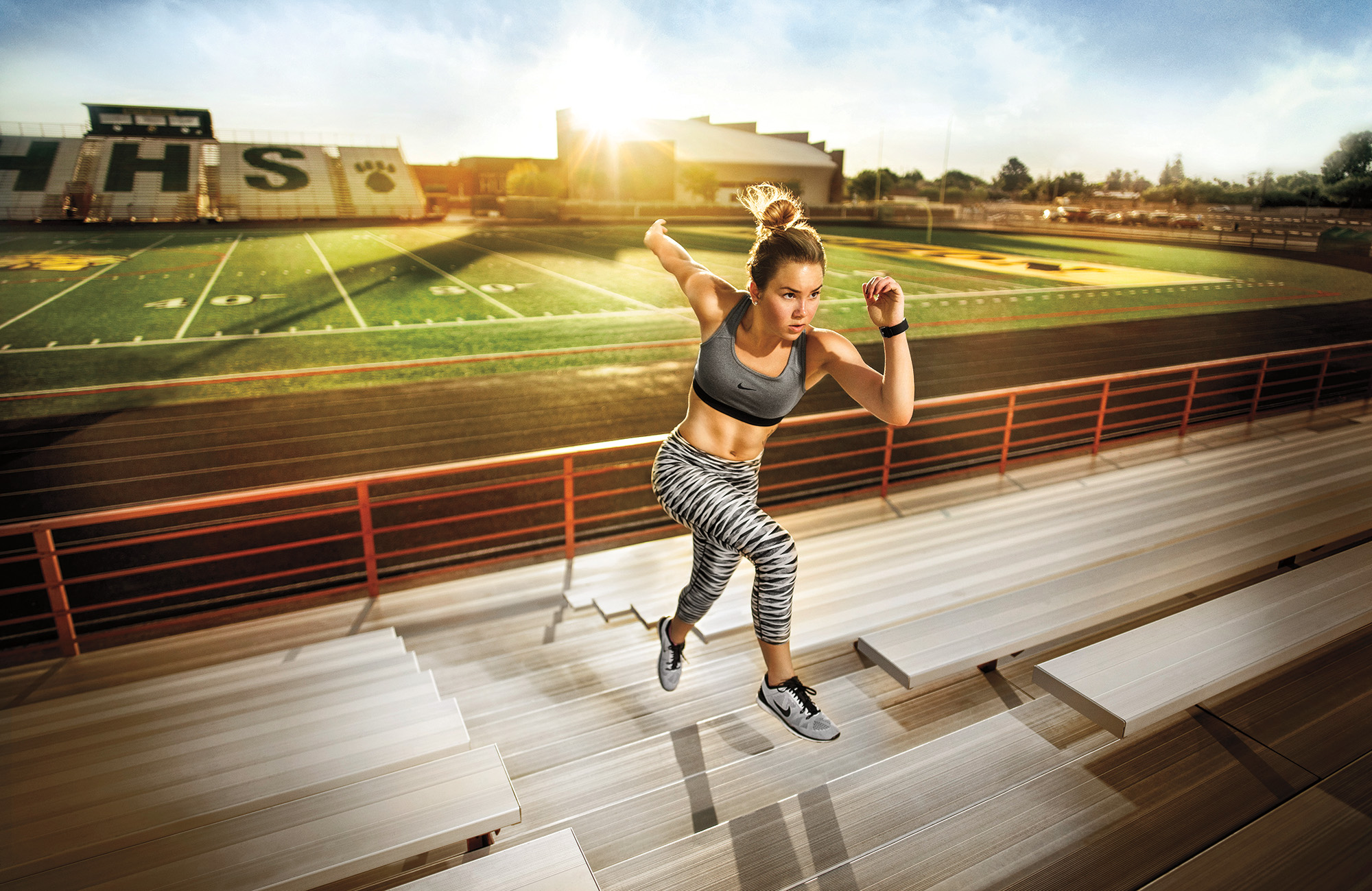 Athletic Campaign Photographed by Blair Bunting