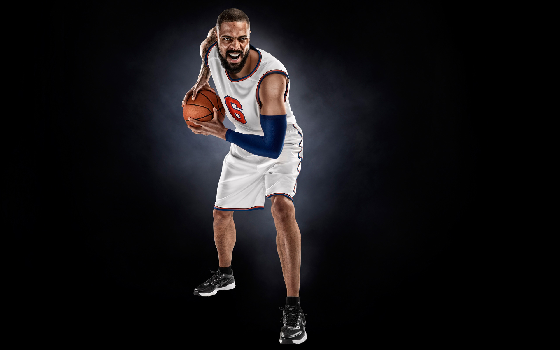 Tyson Chandler advertising campaign by Blair Bunting