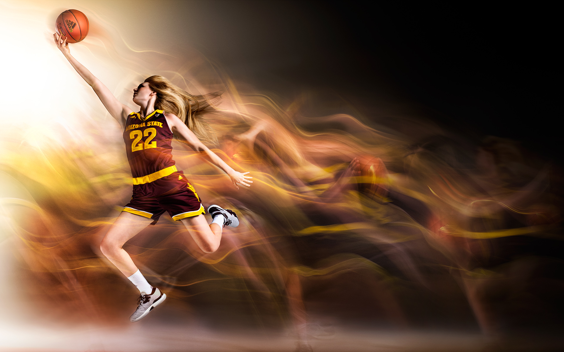 Basketball Advertising Campaign by Blair Bunting